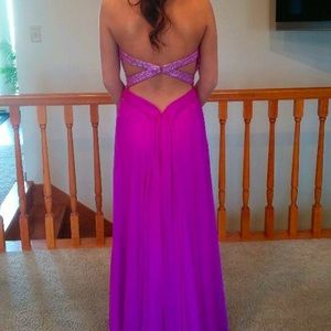 Prom Dress. Size 4.